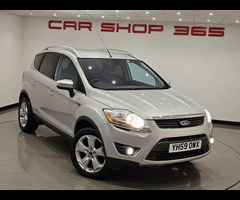 Ford Kuga 2.0 TDCI (136 PS) TITANIUM AWD 5DR + 1/2 LEATHER + CRUISE CONTROL + SONY RADIO-CD + PRIVAC - 8