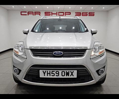 Ford Kuga 2.0 TDCI (136 PS) TITANIUM AWD 5DR + 1/2 LEATHER + CRUISE CONTROL + SONY RADIO-CD + PRIVAC - 9