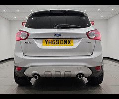 Ford Kuga 2.0 TDCI (136 PS) TITANIUM AWD 5DR + 1/2 LEATHER + CRUISE CONTROL + SONY RADIO-CD + PRIVAC - 10