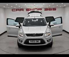 Ford Kuga 2.0 TDCI (136 PS) TITANIUM AWD 5DR + 1/2 LEATHER + CRUISE CONTROL + SONY RADIO-CD + PRIVAC - 29