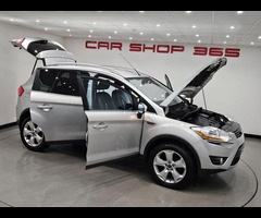 Ford Kuga 2.0 TDCI (136 PS) TITANIUM AWD 5DR + 1/2 LEATHER + CRUISE CONTROL + SONY RADIO-CD + PRIVAC - 32