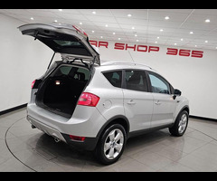 Ford Kuga 2.0 TDCI (136 PS) TITANIUM AWD 5DR + 1/2 LEATHER + CRUISE CONTROL + SONY RADIO-CD + PRIVAC - 34