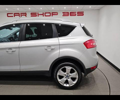 Ford Kuga 2.0 TDCI (136 PS) TITANIUM AWD 5DR + 1/2 LEATHER + CRUISE CONTROL + SONY RADIO-CD + PRIVAC - 42