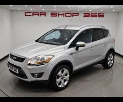 Ford Kuga 2.0 TDCI (136 PS) TITANIUM AWD 5DR + 1/2 LEATHER + CRUISE CONTROL + SONY RADIO-CD + PRIVAC - 43