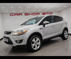 Ford Kuga 2.0 TDCI (136 PS) TITANIUM AWD 5DR + 1/2 LEATHER + CRUISE CONTROL + SONY RADIO-CD + PRIVAC - 45