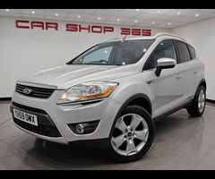 Ford Kuga 2.0 TDCI (136 PS) TITANIUM AWD 5DR + 1/2 LEATHER + CRUISE CONTROL + SONY RADIO-CD + PRIVAC - 46