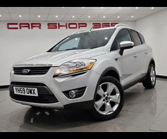 Ford Kuga 2.0 TDCI (136 PS) TITANIUM AWD 5DR + 1/2 LEATHER + CRUISE CONTROL + SONY RADIO-CD + PRIVAC - 48