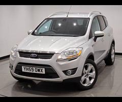 Ford Kuga 2.0 TDCI (136 PS) TITANIUM AWD 5DR + 1/2 LEATHER + CRUISE CONTROL + SONY RADIO-CD + PRIVAC - 50