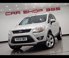 Ford Kuga 2.0 TDCI (136 PS) TITANIUM AWD 5DR + 1/2 LEATHER + CRUISE CONTROL + SONY RADIO-CD + PRIVAC - 51