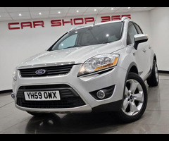 Ford Kuga 2.0 TDCI (136 PS) TITANIUM AWD 5DR + 1/2 LEATHER + CRUISE CONTROL + SONY RADIO-CD + PRIVAC - 52