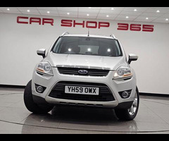 Ford Kuga 2.0 TDCI (136 PS) TITANIUM AWD 5DR + 1/2 LEATHER + CRUISE CONTROL + SONY RADIO-CD + PRIVAC - 53