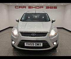 Ford Kuga 2.0 TDCI (136 PS) TITANIUM AWD 5DR + 1/2 LEATHER + CRUISE CONTROL + SONY RADIO-CD + PRIVAC - 54