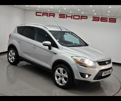 Ford Kuga 2.0 TDCI (136 PS) TITANIUM AWD 5DR + 1/2 LEATHER + CRUISE CONTROL + SONY RADIO-CD + PRIVAC - 55