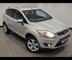 Ford Kuga 2.0 TDCI (136 PS) TITANIUM AWD 5DR + 1/2 LEATHER + CRUISE CONTROL + SONY RADIO-CD + PRIVAC - 57