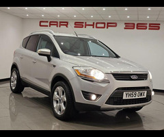 Ford Kuga 2.0 TDCI (136 PS) TITANIUM AWD 5DR + 1/2 LEATHER + CRUISE CONTROL + SONY RADIO-CD + PRIVAC - 58