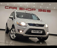 Ford Kuga 2.0 TDCI (136 PS) TITANIUM AWD 5DR + 1/2 LEATHER + CRUISE CONTROL + SONY RADIO-CD + PRIVAC - 59