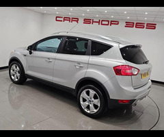 Ford Kuga 2.0 TDCI (136 PS) TITANIUM AWD 5DR + 1/2 LEATHER + CRUISE CONTROL + SONY RADIO-CD + PRIVAC - 61