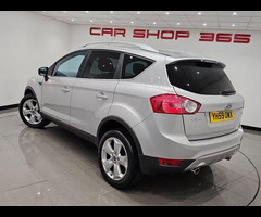 Ford Kuga 2.0 TDCI (136 PS) TITANIUM AWD 5DR + 1/2 LEATHER + CRUISE CONTROL + SONY RADIO-CD + PRIVAC - 62