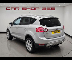 Ford Kuga 2.0 TDCI (136 PS) TITANIUM AWD 5DR + 1/2 LEATHER + CRUISE CONTROL + SONY RADIO-CD + PRIVAC - 64