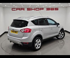 Ford Kuga 2.0 TDCI (136 PS) TITANIUM AWD 5DR + 1/2 LEATHER + CRUISE CONTROL + SONY RADIO-CD + PRIVAC - 66