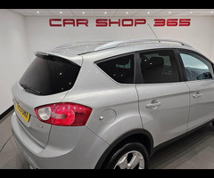 Ford Kuga 2.0 TDCI (136 PS) TITANIUM AWD 5DR + 1/2 LEATHER + CRUISE CONTROL + SONY RADIO-CD + PRIVAC - 67