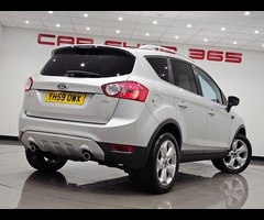 Ford Kuga 2.0 TDCI (136 PS) TITANIUM AWD 5DR + 1/2 LEATHER + CRUISE CONTROL + SONY RADIO-CD + PRIVAC - 71