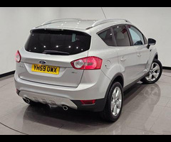 Ford Kuga 2.0 TDCI (136 PS) TITANIUM AWD 5DR + 1/2 LEATHER + CRUISE CONTROL + SONY RADIO-CD + PRIVAC - 72