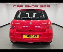 Suzuki Swift 1.3 SZ2 (91 BHP) 5DR HATCHBACK - 10