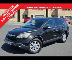 Honda Cr-v 2.0 I-VTEC ES (150 PS) AUTO 4WD 5DR + CRUISE CONTROL + RADIO-CD-AUX + XENONS + F/R PARK A