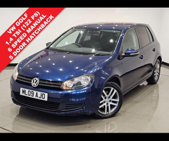 Volkswagen Golf 1.4 TSI (122 PS) SE MANUAL ( EURO 5 ) 5DR