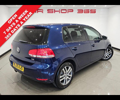 Volkswagen Golf 1.4 TSI (122 PS) SE MANUAL ( EURO 5 ) 5DR - 7