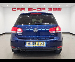 Volkswagen Golf 1.4 TSI (122 PS) SE MANUAL ( EURO 5 ) 5DR - 10