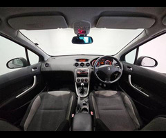 Peugeot 308 1.6 E-HDI ACTIVE (112 bhp) MANUAL ( EURO 5 ) 5DR HATCHBACK + AIR CON + SONY RADIO-CD-AUX - 3