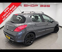 Peugeot 308 1.6 E-HDI ACTIVE (112 bhp) MANUAL ( EURO 5 ) 5DR HATCHBACK + AIR CON + SONY RADIO-CD-AUX - 5