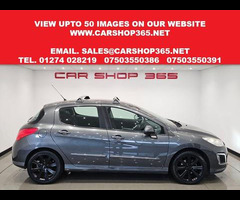 Peugeot 308 1.6 E-HDI ACTIVE (112 bhp) MANUAL ( EURO 5 ) 5DR HATCHBACK + AIR CON + SONY RADIO-CD-AUX - 6