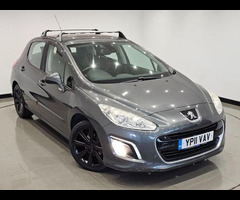 Peugeot 308 1.6 E-HDI ACTIVE (112 bhp) MANUAL ( EURO 5 ) 5DR HATCHBACK + AIR CON + SONY RADIO-CD-AUX - 8