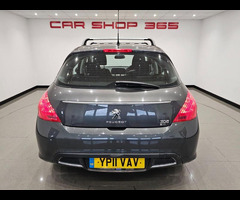 Peugeot 308 1.6 E-HDI ACTIVE (112 bhp) MANUAL ( EURO 5 ) 5DR HATCHBACK + AIR CON + SONY RADIO-CD-AUX - 10