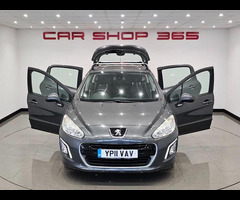 Peugeot 308 1.6 E-HDI ACTIVE (112 bhp) MANUAL ( EURO 5 ) 5DR HATCHBACK + AIR CON + SONY RADIO-CD-AUX - 30