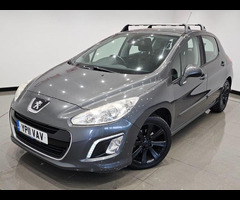 Peugeot 308 1.6 E-HDI ACTIVE (112 bhp) MANUAL ( EURO 5 ) 5DR HATCHBACK + AIR CON + SONY RADIO-CD-AUX - 49