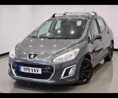 Peugeot 308 1.6 E-HDI ACTIVE (112 bhp) MANUAL ( EURO 5 ) 5DR HATCHBACK + AIR CON + SONY RADIO-CD-AUX - 50