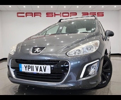 Peugeot 308 1.6 E-HDI ACTIVE (112 bhp) MANUAL ( EURO 5 ) 5DR HATCHBACK + AIR CON + SONY RADIO-CD-AUX - 55