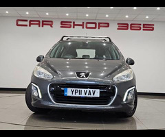 Peugeot 308 1.6 E-HDI ACTIVE (112 bhp) MANUAL ( EURO 5 ) 5DR HATCHBACK + AIR CON + SONY RADIO-CD-AUX - 56