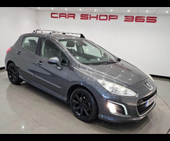 Peugeot 308 1.6 E-HDI ACTIVE (112 bhp) MANUAL ( EURO 5 ) 5DR HATCHBACK + AIR CON + SONY RADIO-CD-AUX - 58