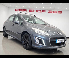 Peugeot 308 1.6 E-HDI ACTIVE (112 bhp) MANUAL ( EURO 5 ) 5DR HATCHBACK + AIR CON + SONY RADIO-CD-AUX - 60