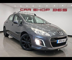 Peugeot 308 1.6 E-HDI ACTIVE (112 bhp) MANUAL ( EURO 5 ) 5DR HATCHBACK + AIR CON + SONY RADIO-CD-AUX - 61