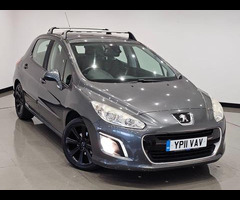 Peugeot 308 1.6 E-HDI ACTIVE (112 bhp) MANUAL ( EURO 5 ) 5DR HATCHBACK + AIR CON + SONY RADIO-CD-AUX - 62