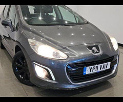 Peugeot 308 1.6 E-HDI ACTIVE (112 bhp) MANUAL ( EURO 5 ) 5DR HATCHBACK + AIR CON + SONY RADIO-CD-AUX - 63