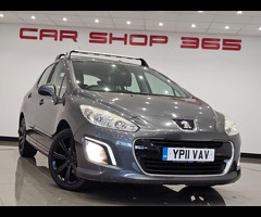 Peugeot 308 1.6 E-HDI ACTIVE (112 bhp) MANUAL ( EURO 5 ) 5DR HATCHBACK + AIR CON + SONY RADIO-CD-AUX - 64