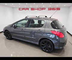 Peugeot 308 1.6 E-HDI ACTIVE (112 bhp) MANUAL ( EURO 5 ) 5DR HATCHBACK + AIR CON + SONY RADIO-CD-AUX - 65