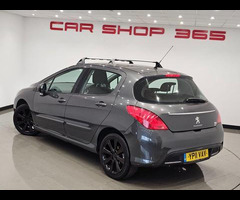 Peugeot 308 1.6 E-HDI ACTIVE (112 bhp) MANUAL ( EURO 5 ) 5DR HATCHBACK + AIR CON + SONY RADIO-CD-AUX - 66